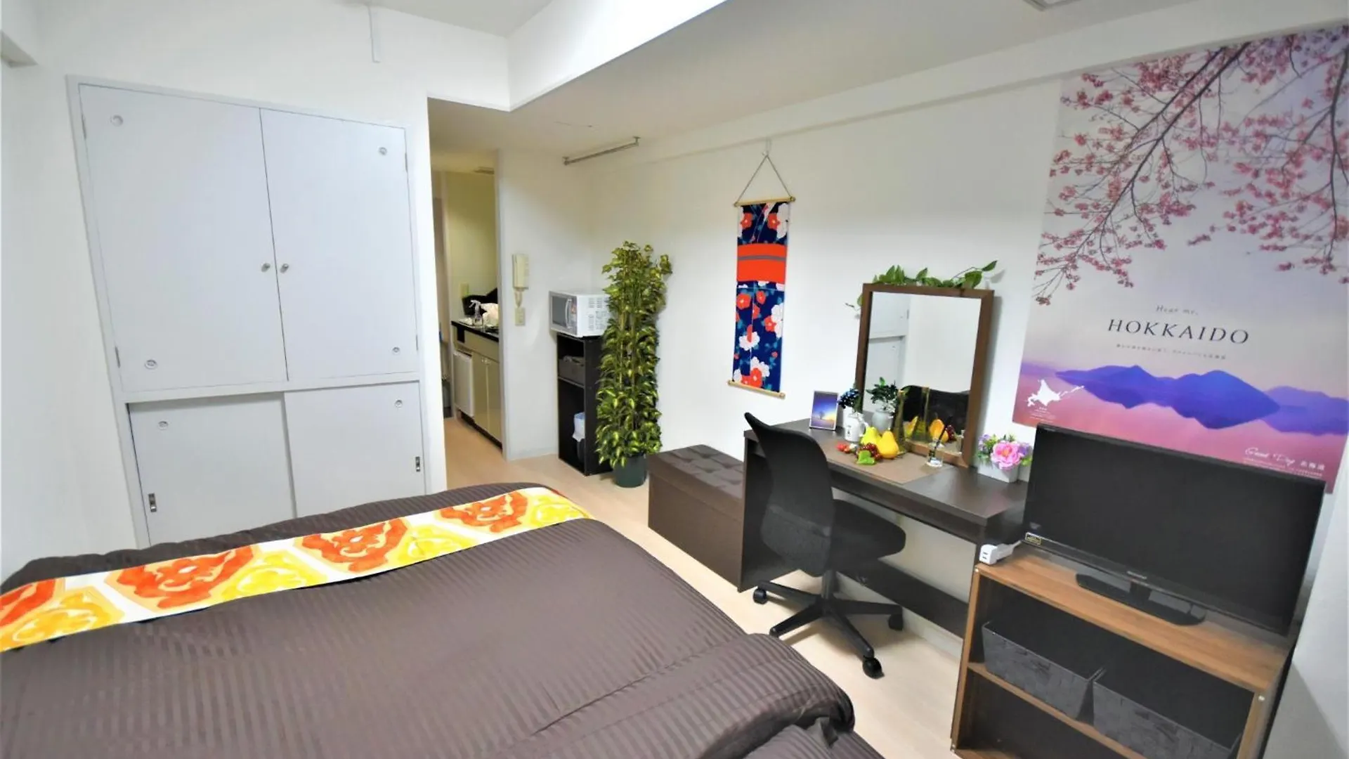 Carid Shiraishi In Front Of The Station - Vacation Stay 15492 Szapporo Apartman